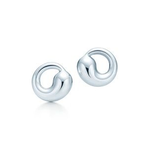 Tiffany & Co. Elsa Peretti eternal circle earrings